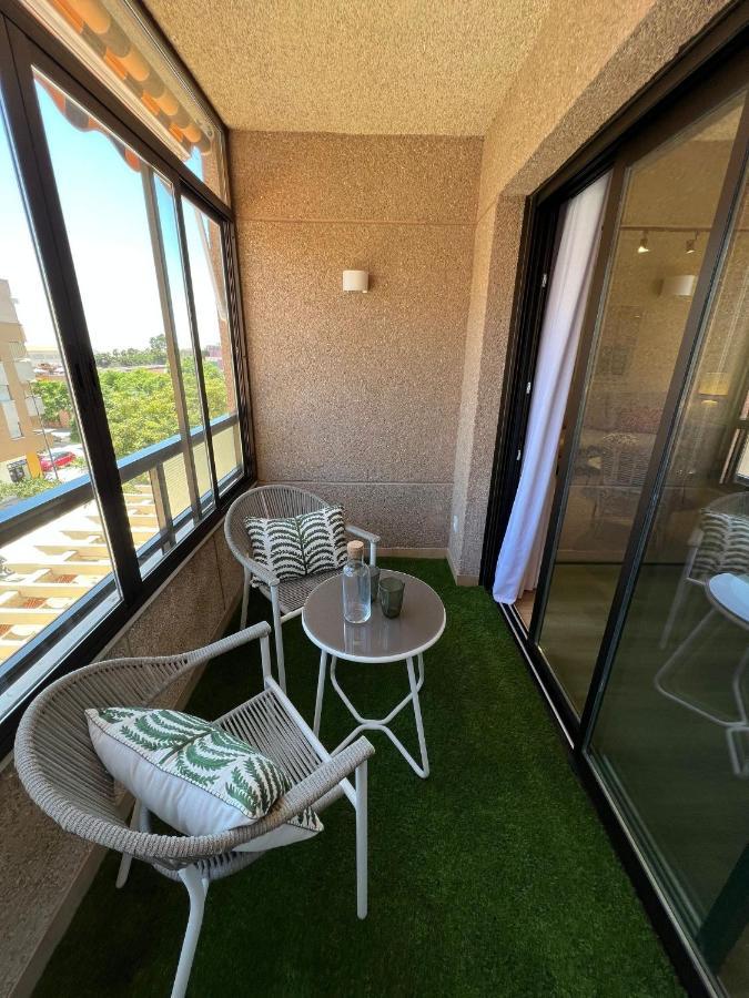 Donoso Cortes & Free Parking By Ele Apartments มาลากา ภายนอก รูปภาพ